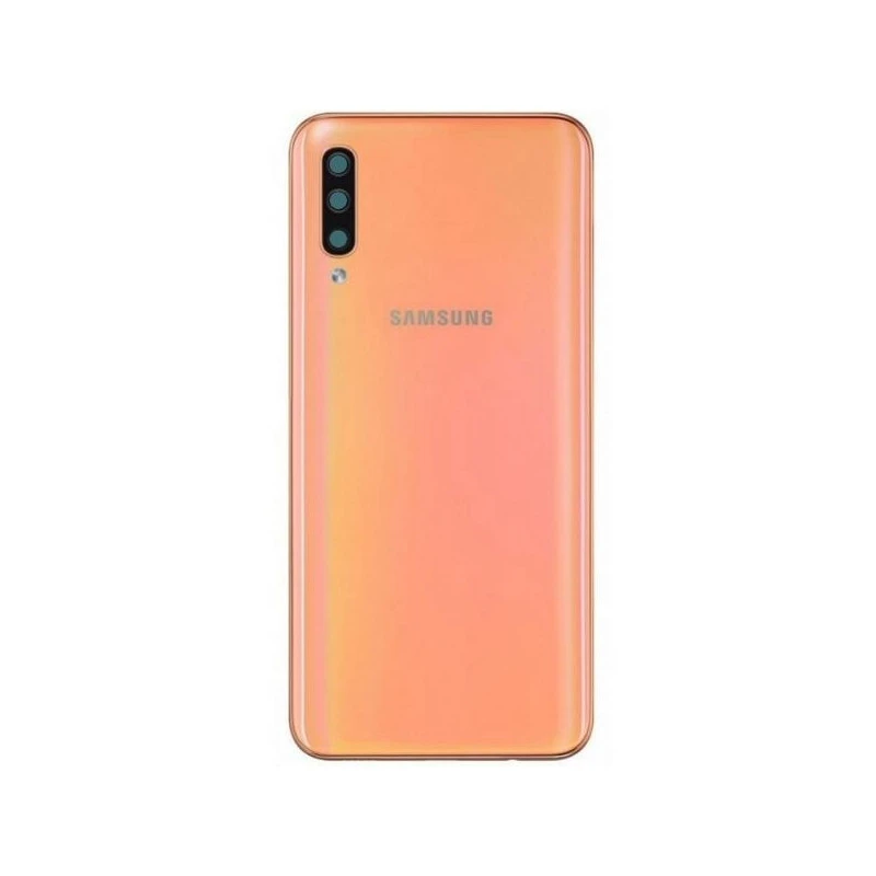 Galaxy A50 (SM-A505F) : Capot Arrière Corail. Officiel Samsung 3 Galaxy A50 (SM-A505F) : Capot Arrière Corail. Officiel Samsung