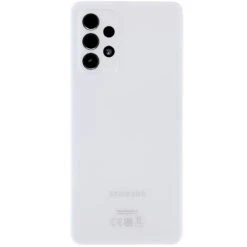 Galaxy A52 4G / 5G (A525 / A526) : Vitre Arrière Blanche. Original Samsung