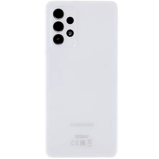 Galaxy A52 4G / 5G (A525 / A526) : Vitre Arrière Blanche. Original Samsung