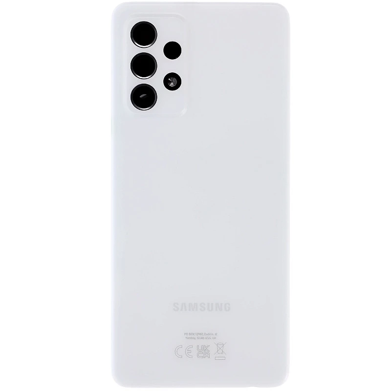Galaxy A52s 5G (A528) : Vitre Arrière Blanche. Original Samsung 3 Galaxy A52s 5G (A528) : Vitre Arrière Blanche. Original Samsung
