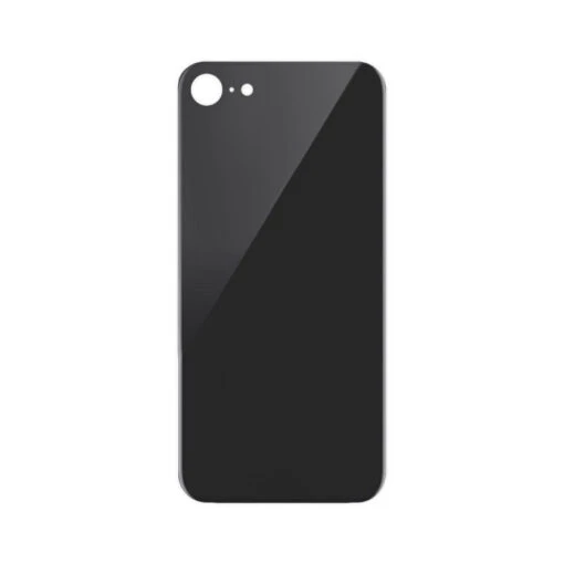 IPhone 8, IPhone SE (2e Gén / 3e Gén) : Vitre Arrière Gris Sidéral Noir