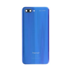 Honor 10 : Vitre Arrière Bleue. Officiel Honor