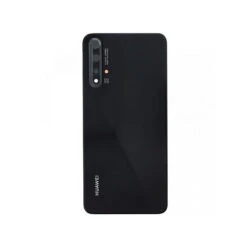 Huawei Nova 5T : Vitre Arrière Noire. Officiel Huawei -TechNest Store vitre arriere huawei nova 5t noir 1