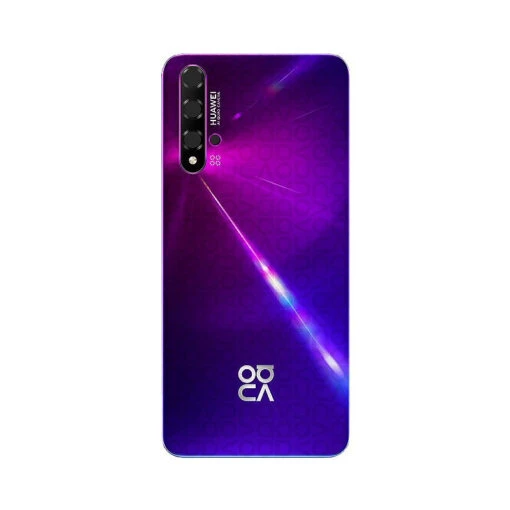 Huawei Nova 5T : Vitre Arrière Violet. Officiel Huawei