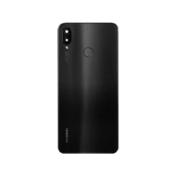 Huawei P Smart Plus / Nova 3i : Vitre Arrière Noir + Lecteur D'empreintes. Officiel Huawei