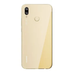 P20 Lite : Vitre Arrière Or + Lecteur D'empreintes. Officiel Huawei