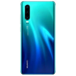 P30 : Vitre Arrière Bleu Aurore. Officiel Huawei -TechNest Store vitre arriere huawei p30 bleu aurore 2