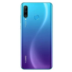 P30 Lite : Vitre Arrière Bleue + Lecteur D'empreintes. Officiel Huawei