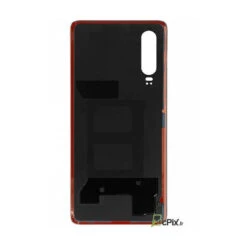 Huawei P30 : Vitre Arrière Noire -TechNest Store vitre arriere huawei p30 noir 1