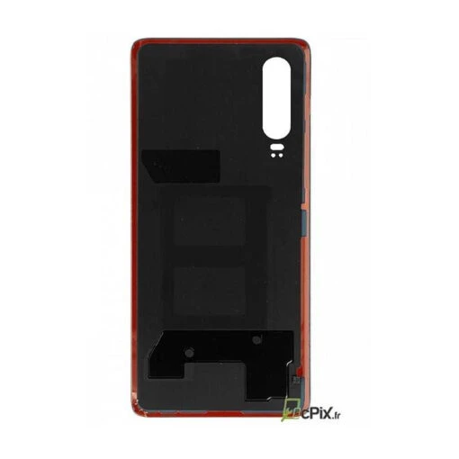 Huawei P30 : Vitre Arrière Noire - Image 2