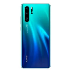 Huawei P30 Pro : Vitre Arrière Bleue Aurore Originale Huawei -TechNest Store vitre arriere huawei p30 pro bleu aurore 2