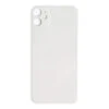 IPhone 11 : Vitre Arrière Blanche -TechNest Store vitre arriere iphone 11 blanc