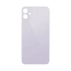 IPhone 11 : Vitre Arrière Mauve (violet)