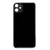 IPhone 11 : Vitre Arrière Noire -TechNest Store vitre arriere iphone 11 noir