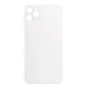 IPhone 11 Pro Max : Vitre Arrière Blanche -TechNest Store vitre arriere iphone 11 pro max blanc