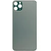 IPhone 11 Pro Max : Vitre Arrière Verte -TechNest Store vitre arriere iphone 11 pro max vert