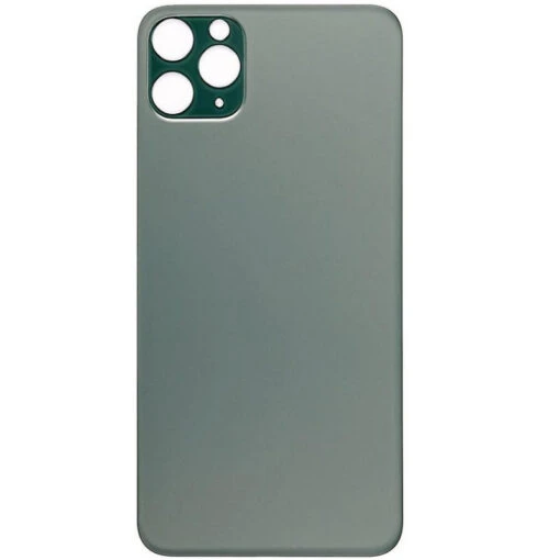 IPhone 11 Pro Max : Vitre Arrière Verte