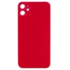 IPhone 11 : Vitre Arrière Rouge -TechNest Store vitre arriere iphone 11 rouge