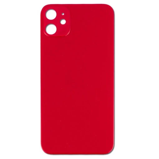 IPhone 11 : Vitre Arrière Rouge