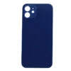 IPhone 12 : Vitre Arrière Bleue -TechNest Store vitre arriere iphone 12 bleu