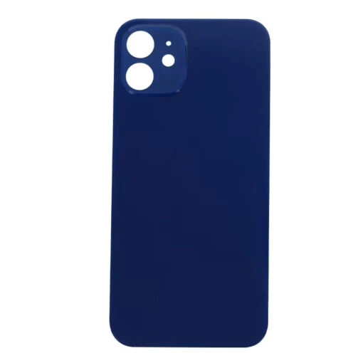IPhone 12 : Vitre Arrière Bleue