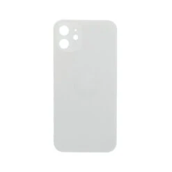 IPhone 12 Mini : Vitre Arrière Blanche