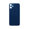 IPhone 12 Mini : Vitre Arrière Bleue -TechNest Store vitre arriere iphone 12 mini bleu