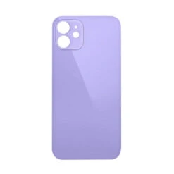 IPhone 12 Mini : Vitre Arrière Mauve