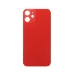 IPhone 12 Mini : Vitre Arrière Rouge