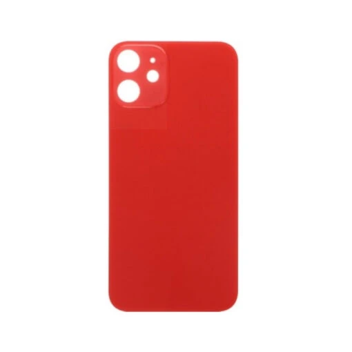 IPhone 12 Mini : Vitre Arrière Rouge