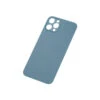 IPhone 12 Pro : Vitre Arrière Bleu Pacifique -TechNest Store vitre arriere iphone 12 pro bleu pacifique