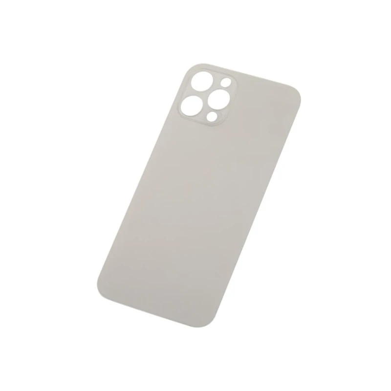 IPhone 12 Pro Max : Vitre Arrière Argent 3 IPhone 12 Pro Max : Vitre Arrière Argent