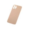IPhone 12 Pro Max : Vitre Arrière Or -TechNest Store vitre arriere iphone 12 pro max or