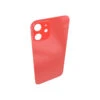 IPhone 12 : Vitre Arrière Rouge -TechNest Store vitre arriere iphone 12 rouge