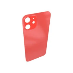 IPhone 12 : Vitre Arrière Rouge
