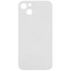 IPhone 13 : Vitre Arrière Blanche -TechNest Store vitre arriere iphone 13 blanc