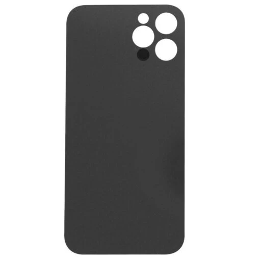 IPhone 13 Pro : Vitre Arrière Noire - Image 2