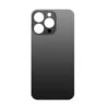 IPhone 13 Pro : Vitre Arrière Noire -TechNest Store vitre arriere iphone 13 pro noir