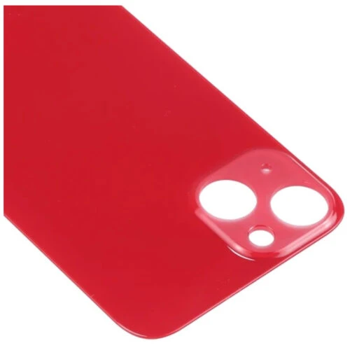 IPhone 13 : Vitre Arrière Rouge - Image 2