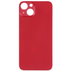 IPhone 13 : Vitre Arrière Rouge