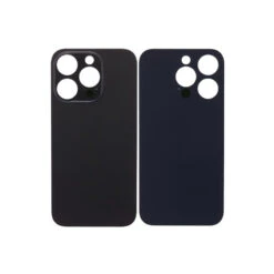IPhone 14 Pro : Vitre Arrière Noire
