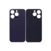 IPhone 14 Pro : Vitre Arrière Violet -TechNest Store vitre arriere iphone 14 pro violet