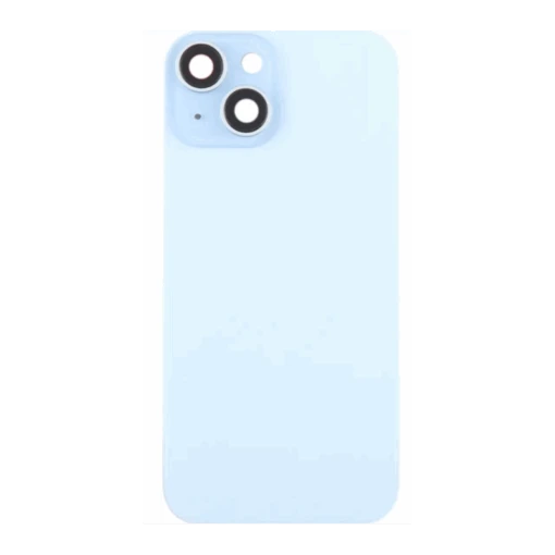 IPhone 15 Bleu : Vitre Arrière