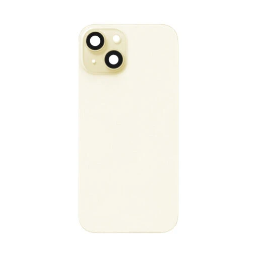 IPhone 15 Jaune : Vitre Arrière