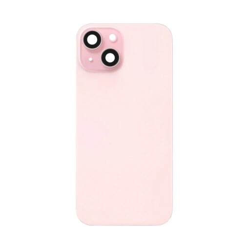 IPhone 15 Plus Rose : Vitre Arrière