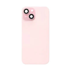 IPhone 15 Rose : Vitre Arrière