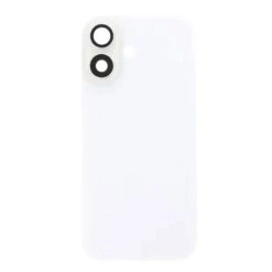 Vitre Arrière IPhone 16 Blanche