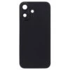 Vitre Arrière IPhone 16 Noire -TechNest Store vitre arriere iphone 16 noire