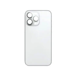 Vitre Arrière IPhone 16 Pro Titane Blanche