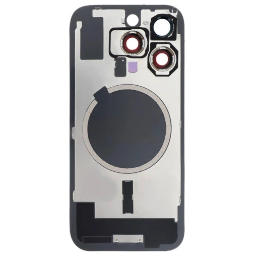 Vitre Arrière IPhone 16 Pro Titane Sable - Image 2